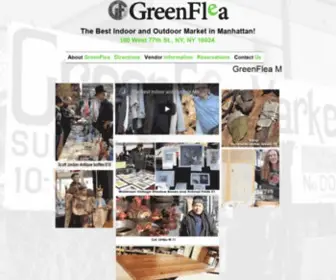 Greenfleamarkets.com(GreenFlea Market) Screenshot