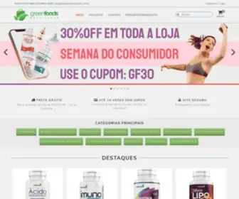 Greenfoodsbrazilshop.com.br(Cosméticos) Screenshot