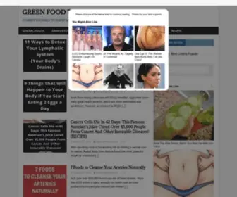 Greenfoodteam.com(Greenfoodteam) Screenshot