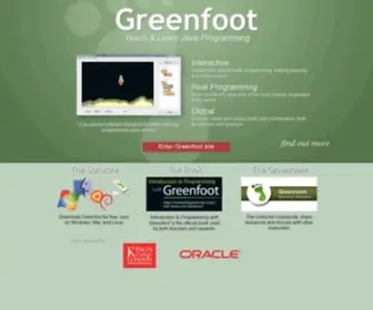 Greenfoot.org(Greenfoot) Screenshot