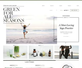 Greenforallseasons.com(Green For All Seasons) Screenshot