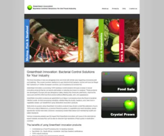 Greenfresh.co.th(Greenfresh Innovation) Screenshot