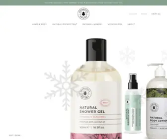 Greenfrogbotanic.co.uk(Natural Organic Skincare) Screenshot