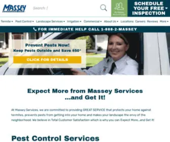 Greenfrogservices.com(Pest Control) Screenshot