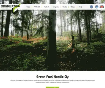 Greenfuelnordic.fi(Greenfuelnordic) Screenshot