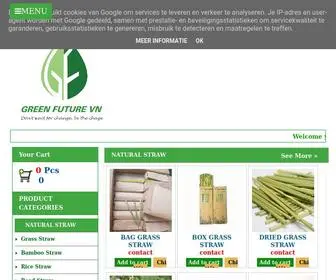 Greenfuturevn.com(Green Future Viet Nam) Screenshot