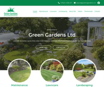 Greengardens.im(Green Gardens Ltd) Screenshot