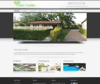 Greengardenyalova.com(Yalova otel fiyatları) Screenshot