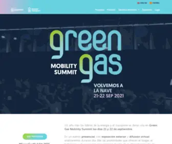 Greengasmobilitysummit.com(Green Gas Mobility Summit) Screenshot