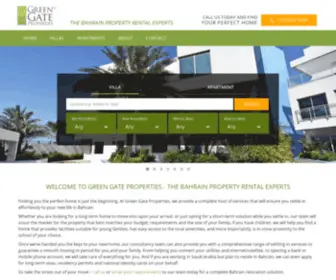 Greengatebahrain.com(Green Gate Properties) Screenshot