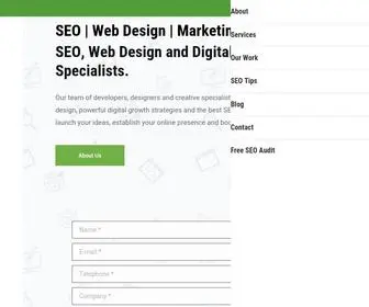 Greengeckodigital.co.uk(SEO, Web Design & Digital Marketing Agency) Screenshot