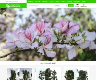 Greengen.com.vn(Chuyên) Screenshot