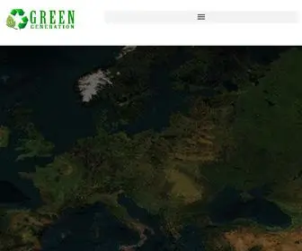 Greengeneration.ie(Green Generation) Screenshot