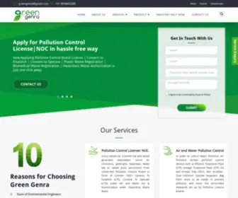 Greengenra.com(Green Genra) Screenshot