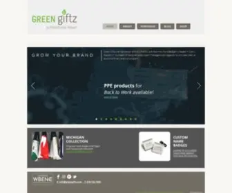 Greengiftz.com(Green Giftz) Screenshot