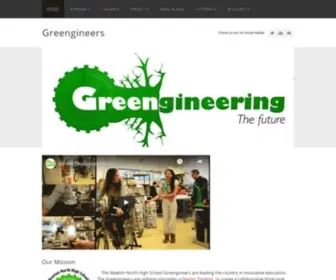 Greengineers.org(Greengineers) Screenshot