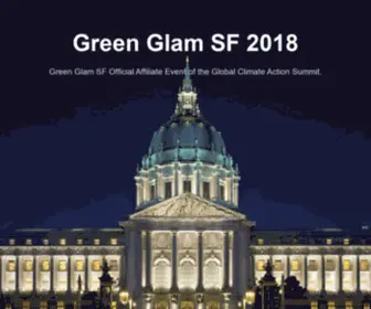 Greenglamworld.com(Green Glam SF) Screenshot