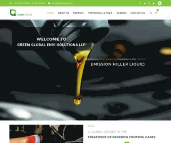 GreenGlobal.in(Green Global) Screenshot