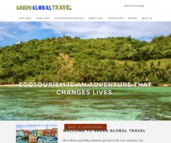 Greenglobaltravel.com(Green Global Travel) Screenshot