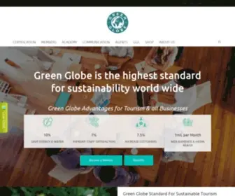 Greenglobe.com(Green Globe) Screenshot