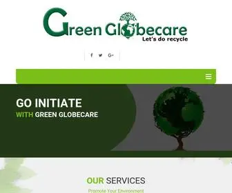 Greenglobecare.com(Green Globecare) Screenshot