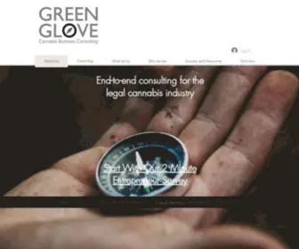 Greenglove.cc(Greenglove Consulting LLC) Screenshot