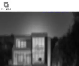 Greengoldbuild.com(Welcome Page) Screenshot