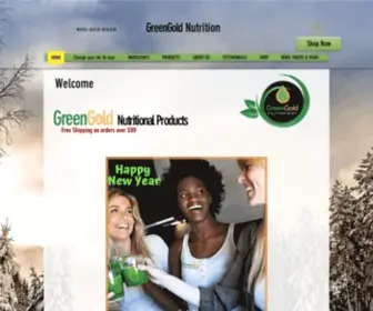 Greengoldnutrition.com(Holistic Hormone and pH Balance) Screenshot