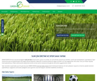 Greengrass.com.tr(Suni Çim) Screenshot