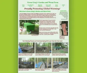 Greengregswormfarm.com(Greengregswormfarm) Screenshot