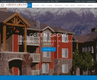 Greengroveapartments.com(Greengroveapartments) Screenshot