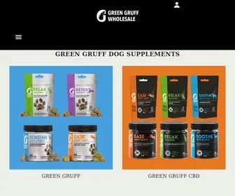 Greengruff.biz(Green Gruff Wholesale) Screenshot