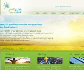 Greengulf.com(Green Gulf) Screenshot