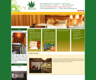 Greenhanoihotel.com(Trang chủ) Screenshot