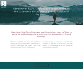 Greenhavenroad.com(Greenhaven Road Capital) Screenshot