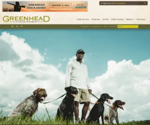 Greenhead.net(Greenhead) Screenshot