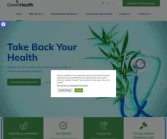 Greenhealth.org(Green Health) Screenshot