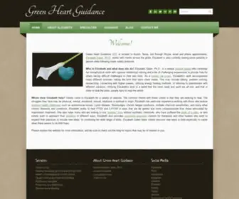 Greenheartguidance.com(Green Heart Guidance) Screenshot