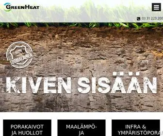 Greenheat.fi(Greenheat) Screenshot