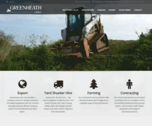 Greenheath.co.uk(Greenheath) Screenshot