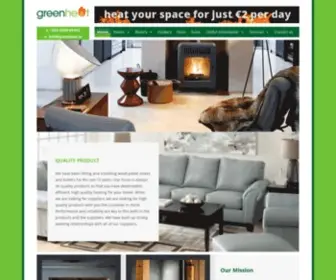 Greenheat.ie(Green Heat Group) Screenshot