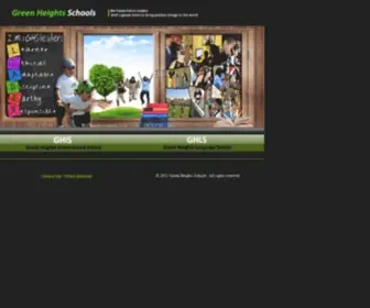 Greenheights.edu.eg(Just another WordPress site) Screenshot