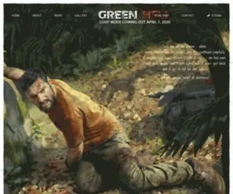 Greenhell-Game.com(REEN HELL) Screenshot