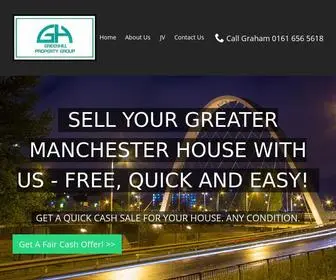 Greenhillpropertygroup.co.uk(QUICK HOME SALE GREATER MANCHESTER) Screenshot