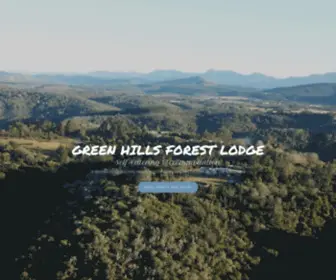 Greenhillsforestlodge.co.za(Green) Screenshot