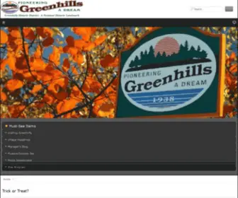 Greenhillsohio.org(Greenhillsohio) Screenshot