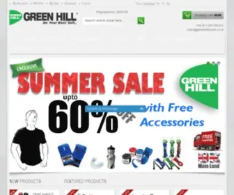 Greenhillsports.co.uk(Green Hill Sport) Screenshot