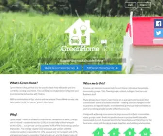 Greenhome.ie(Greenhome) Screenshot