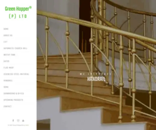 Greenhopper.in(Stainless Steel Products Manufactures Kerala) Screenshot