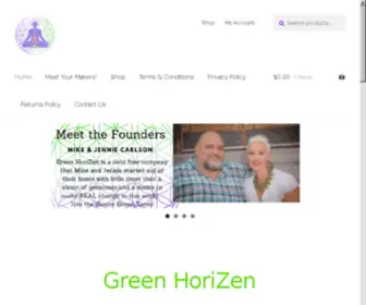 Greenhorizen.com(GreenHorizen) Screenshot